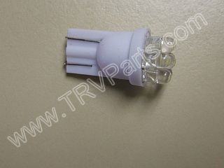 Warm White T10 wedge 7 LED light SKU334 - Click Image to Close