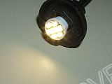 T-10 Warm White Light with 8 1210 SMD LEDs sku335 - Click Image to Close