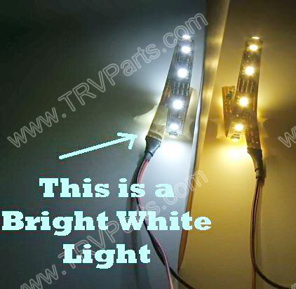 LED Bright White13.6v plus strip for a 12in light SKU339 - Click Image to Close