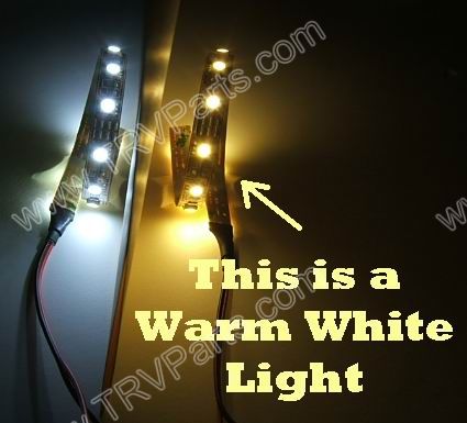 LED Warm White13.6v plus strip for a 12in light SKU340