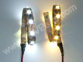 LED Warm White13.6v plus strip for a 12in light SKU340 - Click Image to Close
