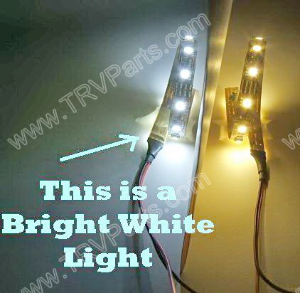 LED blanco brillante franja de luz para la reparacion de 12 pulg - Click Image to Close