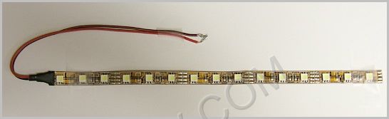 LED Neutral White strip for repairing 18in light SKU2954 - Click Image to Close