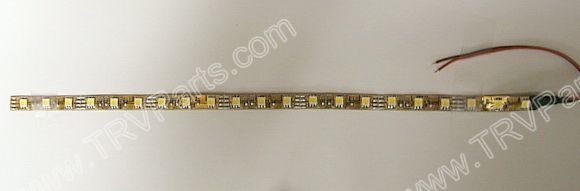 LED Warm White13.6v strip for repairing 18in light SKU346 - Click Image to Close