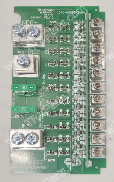 WFCO LED Fuse Panel for WF-8900 series Power Station sku3194 - Click Image to Close