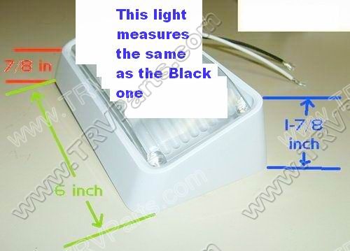 Bargman Porch Light 78 series Black Base with Switch sku1829