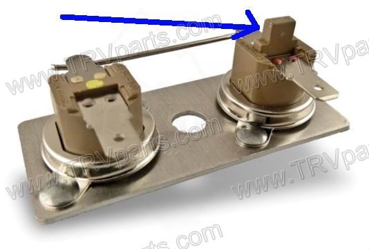 Suburban Thermostat Limit Switch 140 DEGREES 120VAC SKU781 - Click Image to Close
