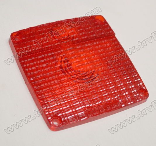 Red light lens for old style Monarch Lens SKU2621 - Click Image to Close