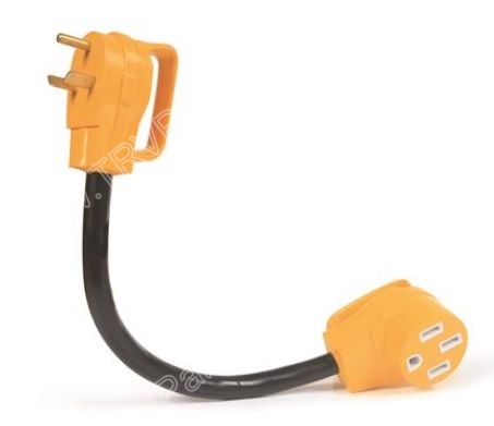 Power Grip Adapter, 30A Male to 50A Female sku2721