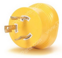 Power Grip 30 Amp Female to Locking Generator plug sku2722 - Click Image to Close