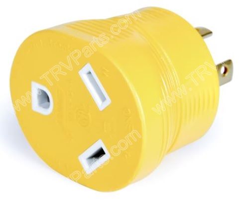 Power Grip 30 Amp Female to Locking Generator plug sku2723 - Click Image to Close