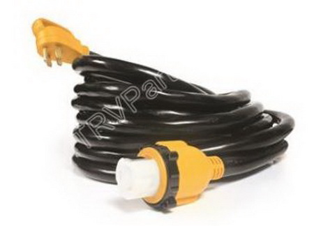Power Grip 50 Amp 25 ft Locking power cord sku2727 - Click Image to Close