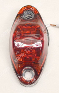 Dragon's Eye Auxiliary Lamp Red SKU3374 - Click Image to Close