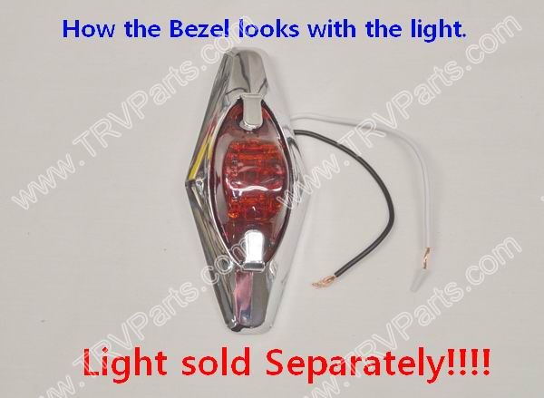 Bezel for Dragon's Eye Auxiliary Lamp SKU3375 - Click Image to Close
