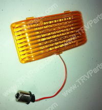 Amber LED Outside Patio spot for 6 inch light SKU409 - Click Image to Close