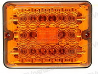 Amber Turn Signal LED upgrade for 86 Series Black Base SKU1835 - Click Image to Close