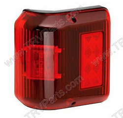 Bargman 86 Series Red LED Wrap Marker Light sku2144