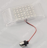 Clear BW LED outside Patio spot for 6 inch light SKU408 - Click Image to Close