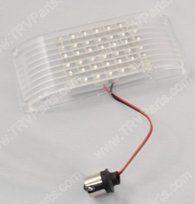 Clear BW LED outside Patio spot for 6 inch light SKU408