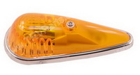 Teardrop Amber Incandescent Running Light SKU545 - Click Image to Close