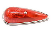 Teardrop Red Incandescent Running Light SKU546 - Click Image to Close