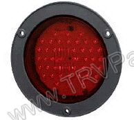 4 inch Stop Tail Turn 44 LED flange mnt Light SKU1952 - Click Image to Close