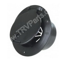 Deluxe Black Round Electric Cable Hatch SKU1168