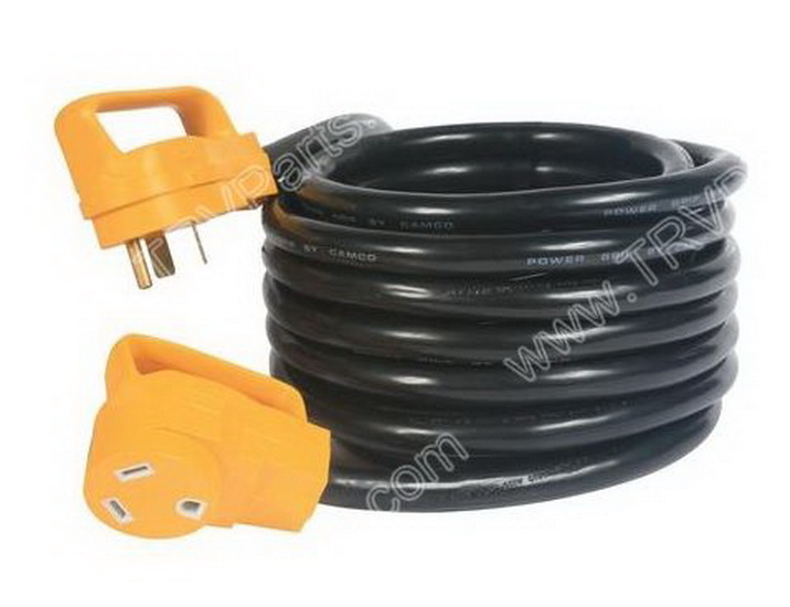 Power Grip 30 Amp 25 ft extension cord sku2765 - Click Image to Close