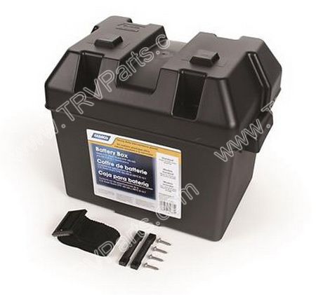 Battery Box Fits Group 27 30 and 31 Batteries sku3029