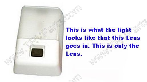 Clear Replacement Lens for Command Star Porch Light sku2162 - Click Image to Close