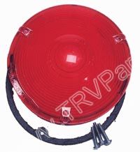 Truck-Lite Replacement Lens Red w/ Screws, Gasket SKU570 - Click Image to Close