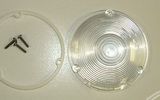 Truck-Lite Replacement Lens Clear with Screws and Gasket SKU571 - Click Image to Close