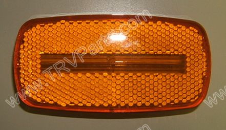 Truck-Lite Amber Replacement Lens SKU573 - Click Image to Close