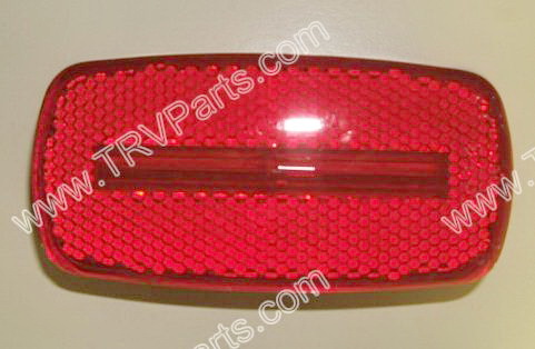 Truck-Lite Red Replacement Lens SKU572 - Click Image to Close
