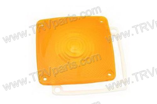 Amber Replacement Lens for 4800A Light SKU1926 - Click Image to Close