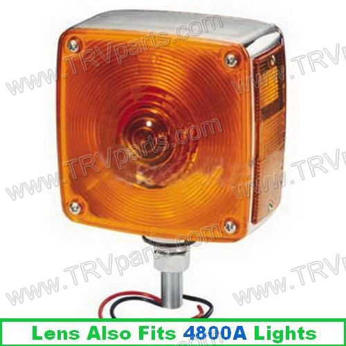 Amber Replacement Lens for 4800A Light SKU1926