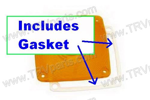 Amber Replacement Lens for 4800A Light SKU1926 - Click Image to Close