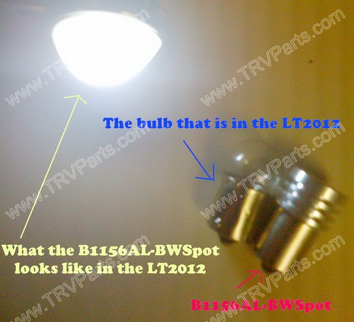Aluminum Base 1.5 Watt Bright White Spot SKU591 - Click Image to Close