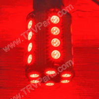 Stop Tail and Turn 26 Red LEDs with an 1157 socket SKU482