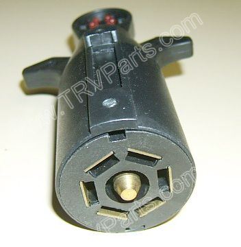 7 Round Spade plug tester EL15785 SKU369