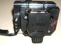 Heavy Duty 7 way Spade plug EL15748 SKU457
