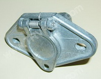 4 Round Metal Plug EL23402 SKU469 - Click Image to Close