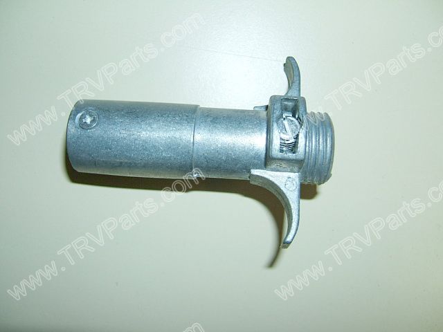 4 Round Metal Plug EL23403 SKU435