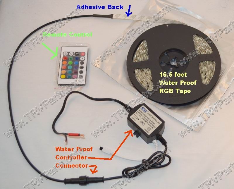 Ground Effects Kit RGB and Water Proof sku2210 - Click Image to Close