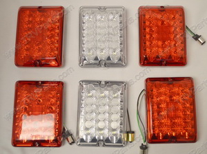 LED Tail Light Kit for 84 - 85 Series Lights 6-Pack SKU2286 - Click Image to Close