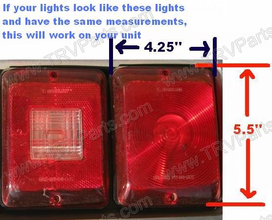 LED Tail Light Kit for 84 - 85 Series Lights 6-Pack SKU2286