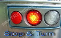LED Tail light kit for Airstream units from 1969-74 SKU221 - Click Image to Close