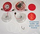 LED Tail light kit for Airstream units from 1969-74 SKU221