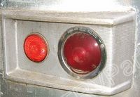 LED Tail light kit for Airstream units from 1965-68 SKU212 - Click Image to Close