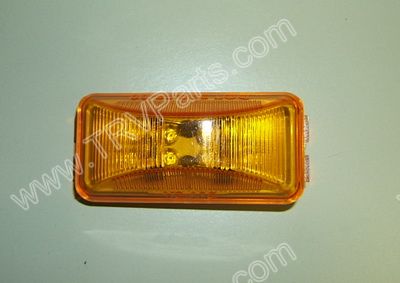 Amber 8 LED 15 Series marker light SKU226